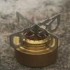 Outdoor Camp Alcohols Stove Crosses Stand Stainless Steel Picnics Stove Rack for Camp Hiking