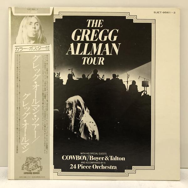 LP Record GREGG ALLMAN - Gregg Allman Tour SJET95612 CAPRICORN 1975 Japan Rock Used