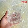 Creative Transparent Cheese Shell Empty Squeeze Toy Slow Rebound Stress Relief Fidget Hand Toy For Diy Filling Party Gifts
