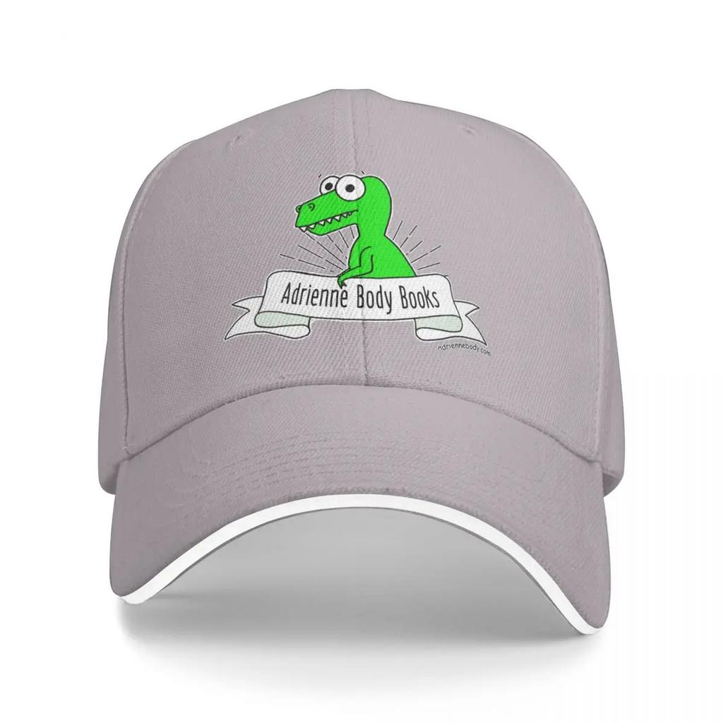 Adrienne Body Books  T Rex Baseball Cap Icon beach hat foam party Hat Fishing cap Mens Hats Womens