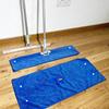 Magic Dual-Use Floor Mop with Perforated Absorbent Cloth and Scraper
