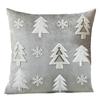 INS Style Throw Pillowcover Christmas Tree Cushion Cover Velvet Christmas Pillowcase  Sofa/Bed