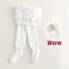 Bequeme und warme gepolsterte Strumpfhose für Mädchen – dicke, elastische Winterstrümpfe für Outdoor-Aktivitäten
