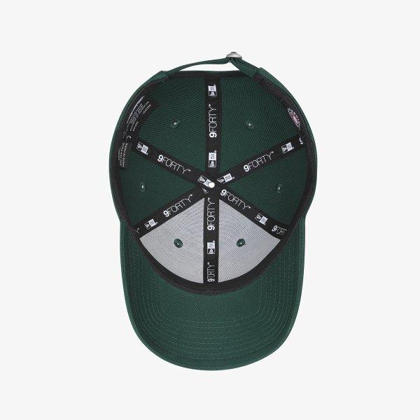 New Era Boston Red Sox Basic Ball Cap Dark Green 15131677