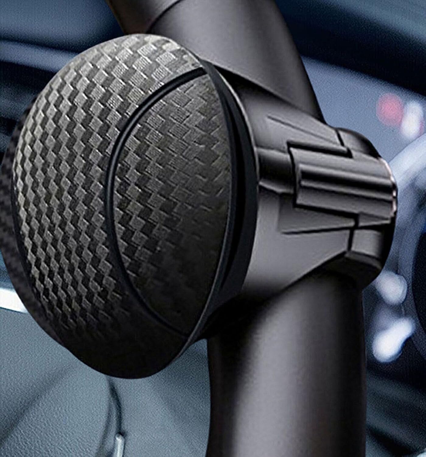 

on George Setagaya RICAUTO Steering Wheel Spinner with Bearing Construction by Professional Day Gift for Large Passenger and Kei Spinner Knob with