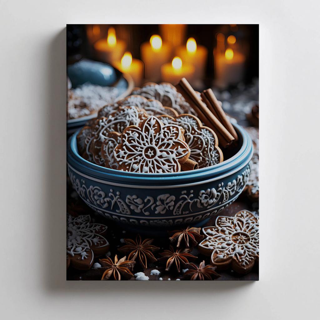 Piernikowe Cuda Piernikowe Cuda, 30X40 Cm, Bez Ramy, Papier Matowy 230 Gsm