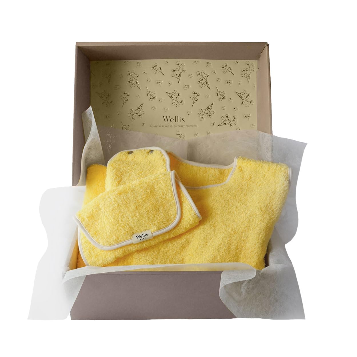 

Wellis BABY Sweet Dream Box Mimosa Sleeper Sweat Pad (Swaddle Mimosa)