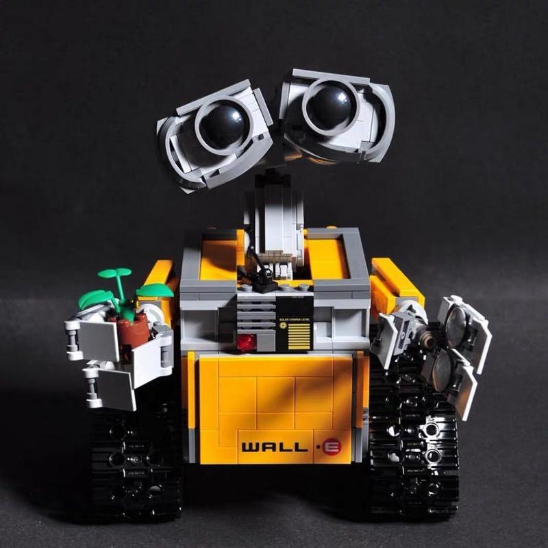 Wall·e Robô Blocos de Construção Educacional DIY Presente para Crianças 687 peças