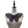 "Water-Soluble Lace Polyester Butterfly Embroidery False Collar"