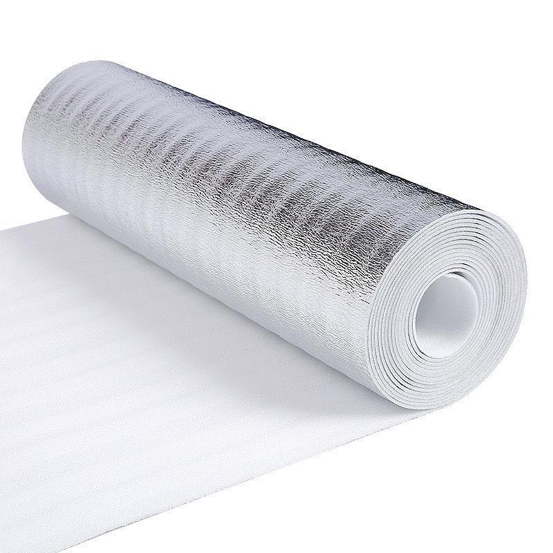 Waterproof Heat-Insulating Pearl Cotton for Pipe, Roof, and Seafood Storage with Antifreeze Aluminized Film