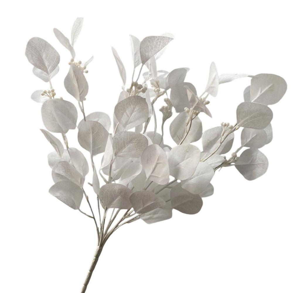 9 Branches Artificial Apple Leaves Multicolor Decorative Leaf Faux Plant Leaves  Home Decoration