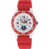 Citizen Q&Q Wristwatch, 10 ATM Water Resistant, Hello Kitty, VQ75-232, Women's, Red