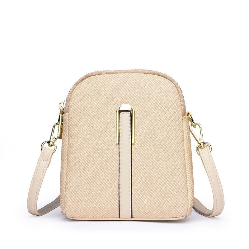 Mini and Simple Mobile Phone Bag for Women, Fashionable and Casual Single-shoulder Bag
