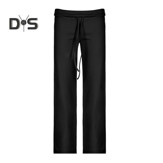 

Женские брюки осень-зима с низкой талией, приподнятые на ягодицах, спортивные брюки с эластичной резинкой на талии, однотонные спортивные штаны для йоги, зимние, с плюшевой подкладкой, широкие штаны S чёрный