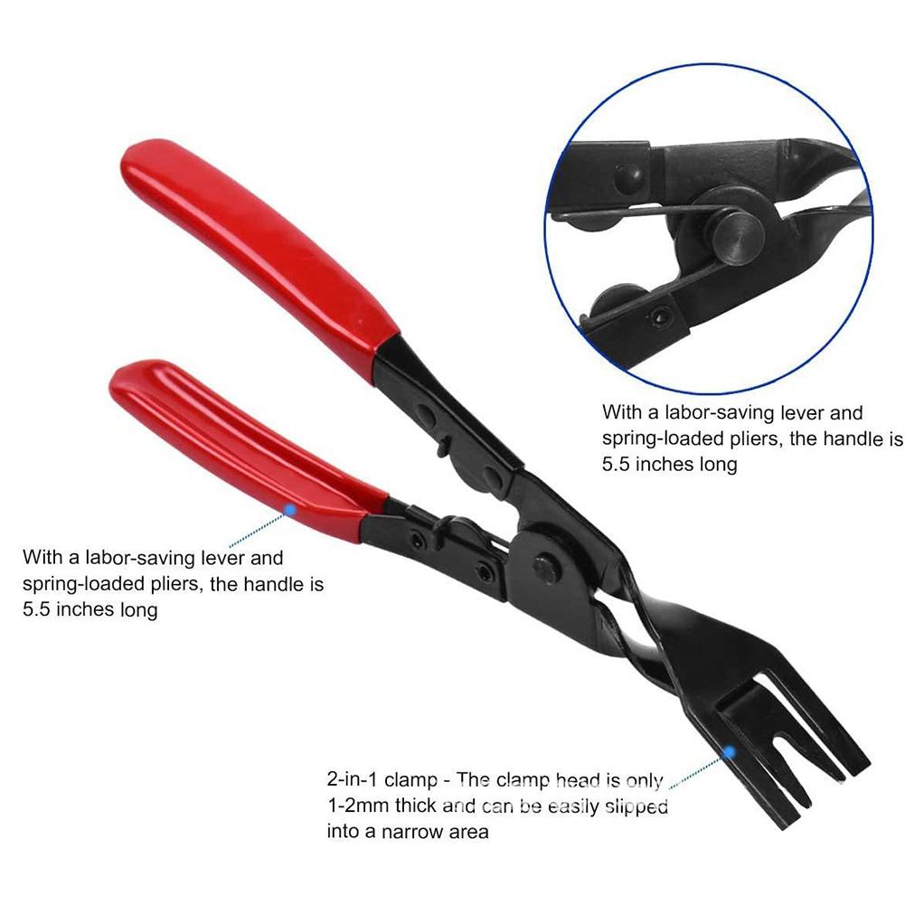 Car Headlight Repair Installation Tool Trim Clip Removal Pliers Van Door Panel Fascia Dash Upholstery Remover Hand Tool for Car
