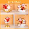 Shaking Wealth God Resin Figurine For Party Or Housewarming Decoration