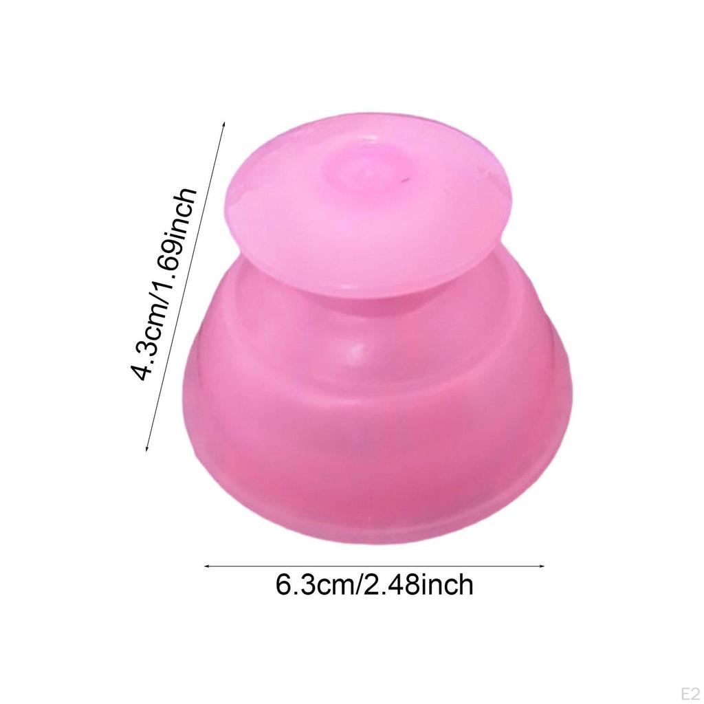 6 Pieces Cupping Cups Set Vacuum Massage Cup Suction Glasses Fireless Portable