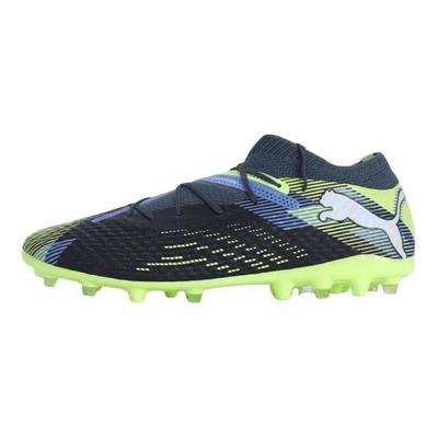 Future 7 Pro Trendy Sports Soccer Shoes Unisex Sneaker Black Green 108088-03