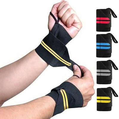 1 soporte de muñeca para gimnasio, entrenamiento de levantamiento de pesas, guantes de levantamiento de pesas, agarre de barra, correas para barra, envolturas, protección de manos, soporte de muñeca