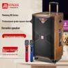 MALONE M-8910 Portable Bluetooth Karaoke Trolley Speaker CN plug (adapter included)