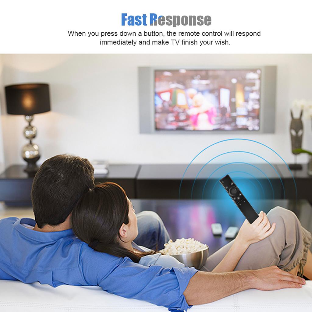 Precise Transmission Remote Control for Samsung BN59-01259E LCD TV with Large Buttons