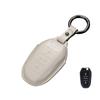 Khgdfvw Peugeot Citroën Dedicated Key Case, New Genuine Leather Key Cover, Compatible with PEUGEOT 2008/3008/5008 Citroen S1 C2 C4 C6 408 508, Waterpr