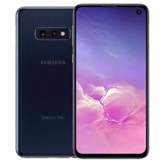 

Смартфон SAMSUNG GALAXY S10E 128 ГБ Черный Восстановленный Класс А+