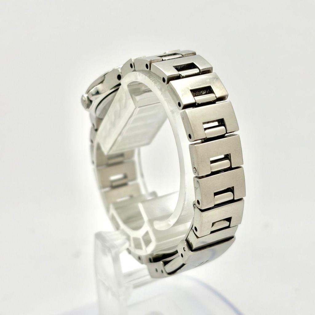 Used [New battery] SEIKO lk Rukia ladies watch pink silver 1F21-0L90 451432