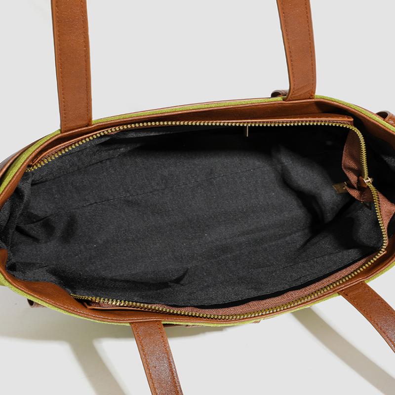 Retro Suede Shoulder Bag Women, New Vintage Hobo Bag for Daily Commute, Small Crossbody Purse