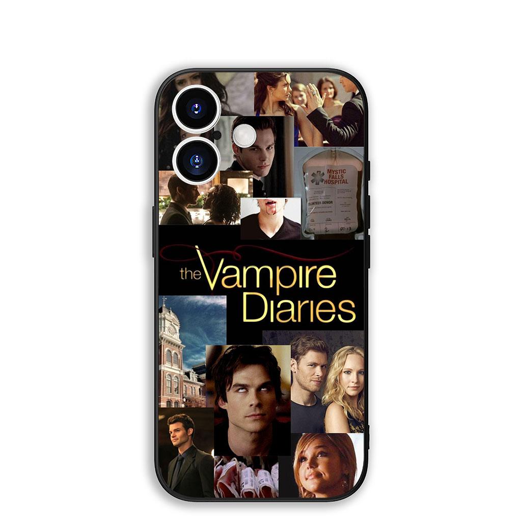 

Cover for Samsung Galaxy A56 A26 A36 A10 A20 A30 A31 A32 A50 A55 A52 A53 A33 A12 A14 Phone Case the Poster Vampires TV Diaries Galaxy A20s