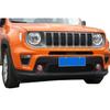 2XGrilă Față Cromată etc. Grilă Plasă Ornament Decorativ Capac pentru Jeep Renegade