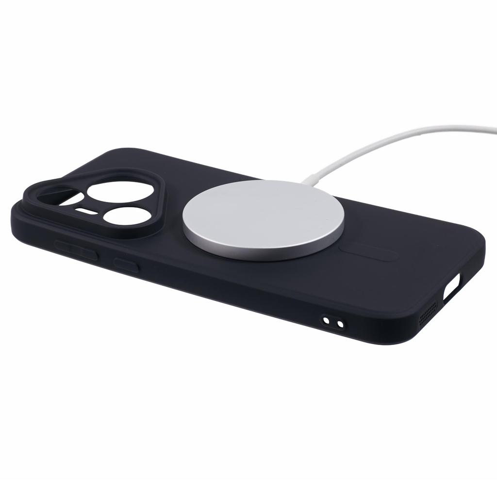 For Huawei Pura 70 Case Shockproof TPU Phone Cover Compatible with MagSafe