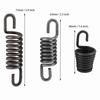 3PCS Dark Grey Chainsaw AV Spring Mount for Partner 350 351 370 371 390 420
