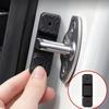 4pcs Universal Magnetic Car Door Shock Absorber Silicone Anti-Vibration Pad  Automotive