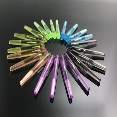 Tip Replacement Transparent Dart Stems 4.5mm Screw Thread with Stainless Steel O Ring Darts Shafts