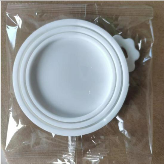 Capac din silicon pentru conserve de mâncare pentru animale de companie - Sigiliu 3-în-1 pentru păstrarea prospețimii pentru pisici și câini