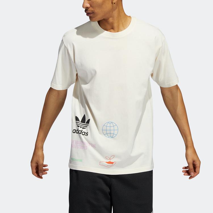 adidas international logo tee