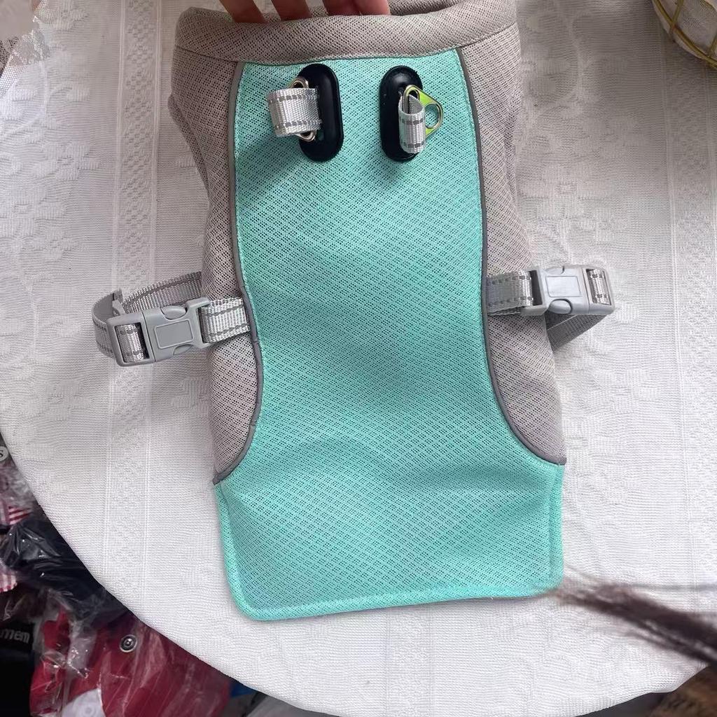 Neues Kühlweste für Haustiere: Sommer-Atmungsaktives Reflektierendes Hundetanktop - Verhindert Hitzschlag, Geeignet für Corgi & Shiba Inu.