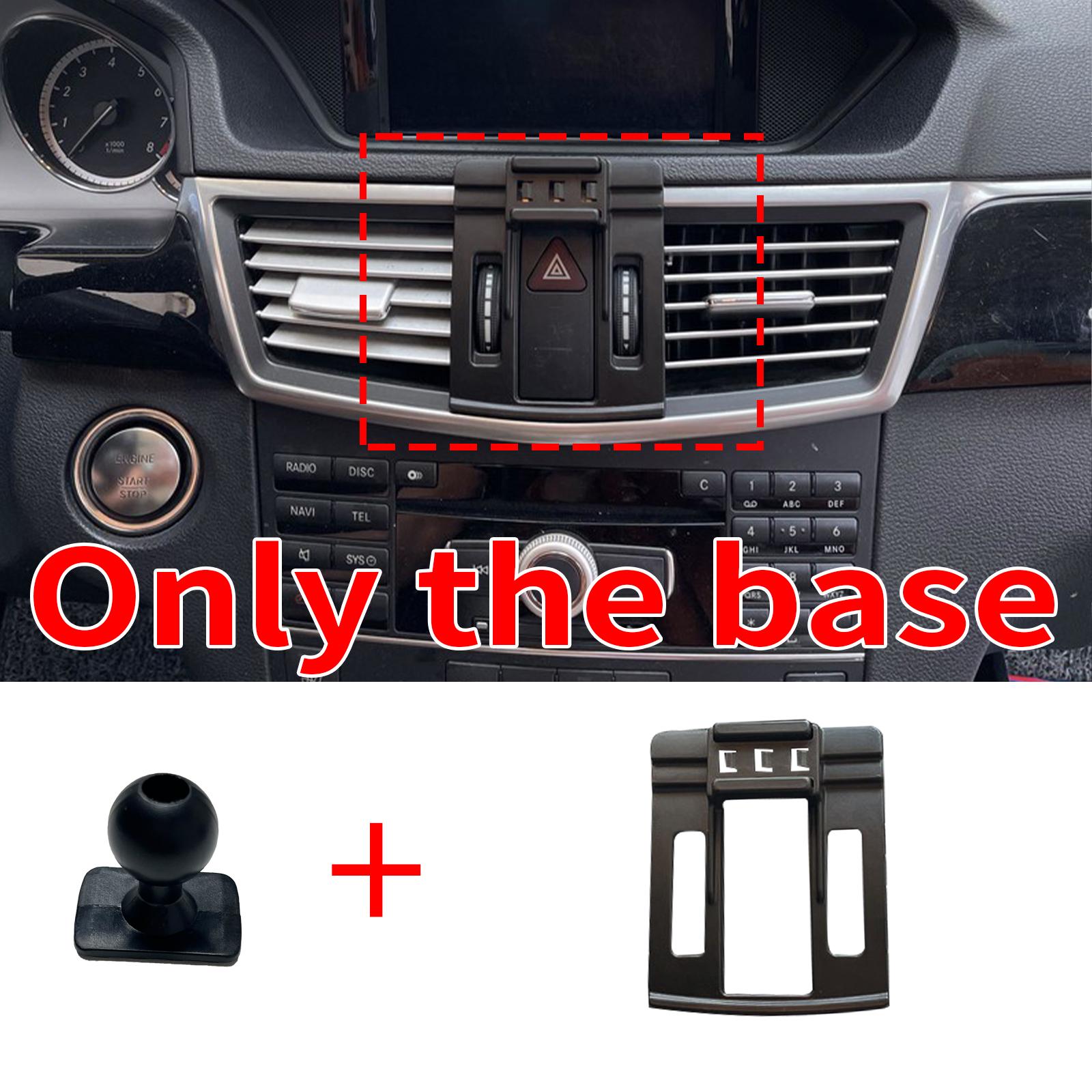 

Car Mobile Phone Holder for Mercedes Benz E Class E200 E300 W212 2010 2011 2012 Navigation Stand Auto Accessories GPS Bracket