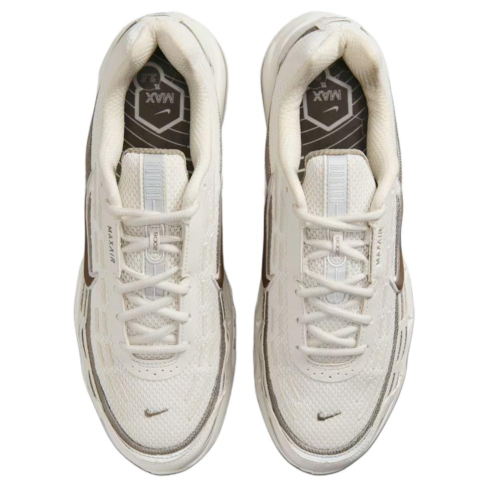 Nike Air Max Tl 2.5 Bequeme Atmungsaktive Unterstützung Lifestyle Schuhe Herren Sneaker Beige Braun FZ4110-012