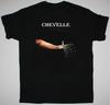 Vtg Chevelle Band Album Music Cotton Black All Size T Shirt For Men UR659