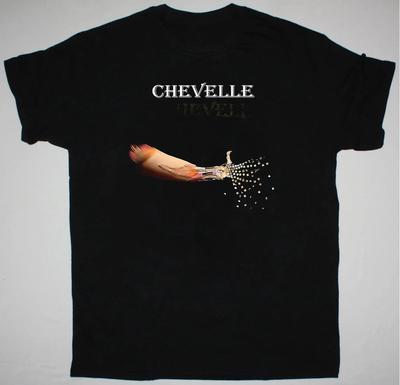 Vtg Chevelle Band Album Music Cotton Black All Size T Shirt For Men MM091