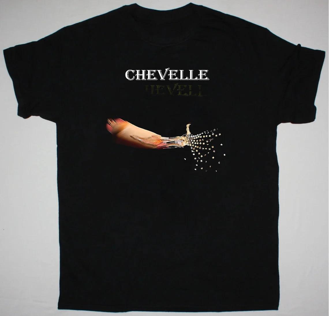 Vtg Chevelle Band Album Music Cotton Black All Size T Shirt For Men MM091 S разноцветный