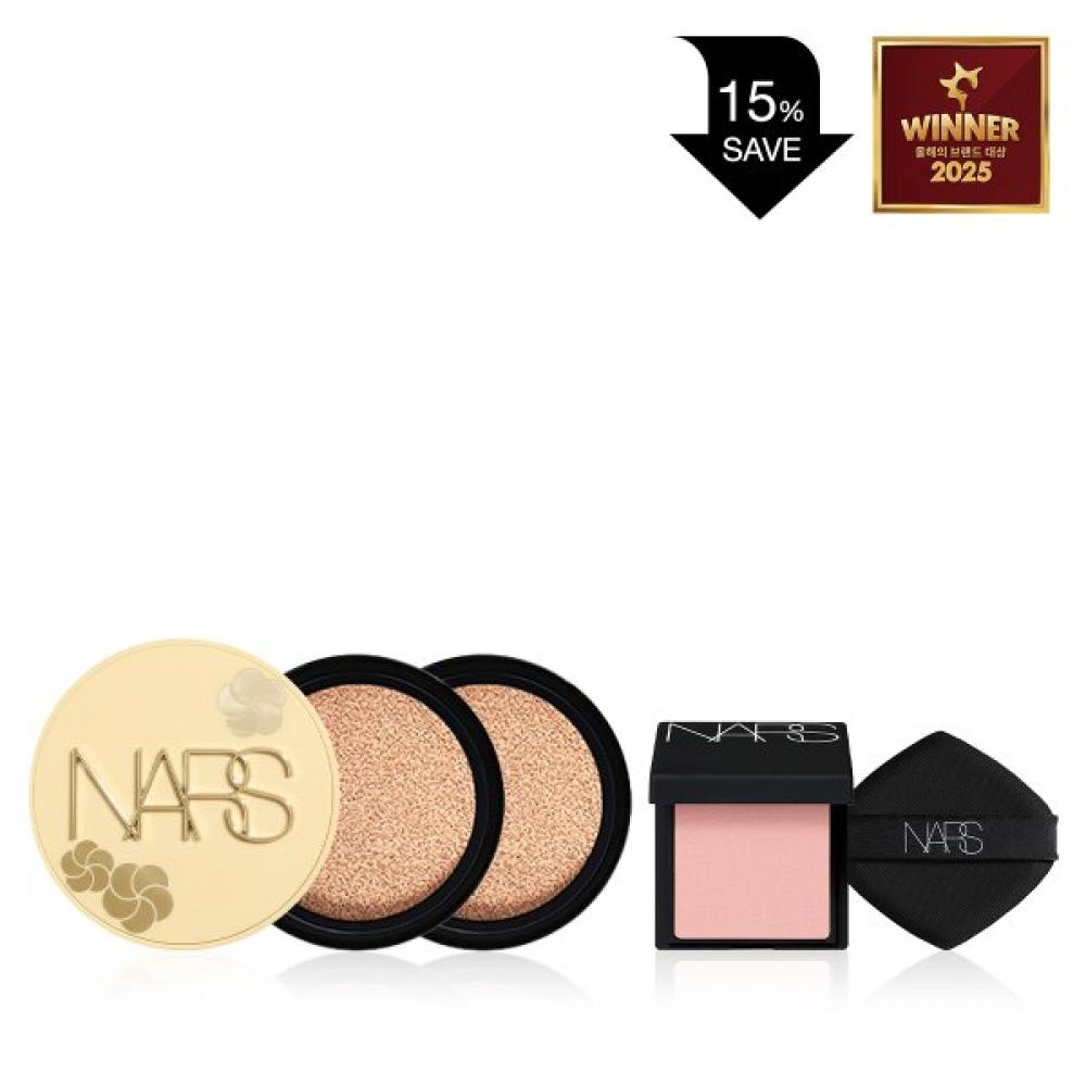 Nars Light Reflecting Serum Cushion Double Package Set Seoul