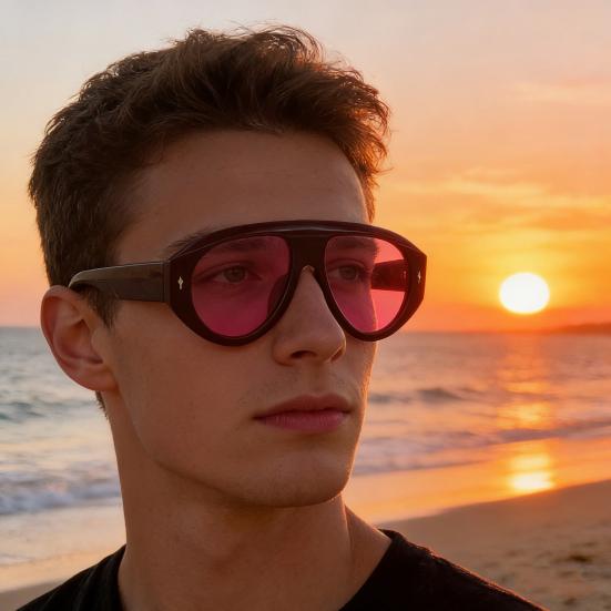 Oversized Pilot Sunglasses for Women Design Sun Glasses Classic Retro UV400 Protection Lenses Lightweight Fashion Accessory