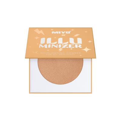 MIYO – Illuminizer Highlighting Powder 02 Stilo Light, 8g – Beige Highlighter