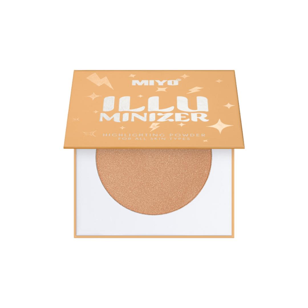 

MIYO – Illuminizer Highlighting Powder 02 Stilo Light, 8g – beige highlighter