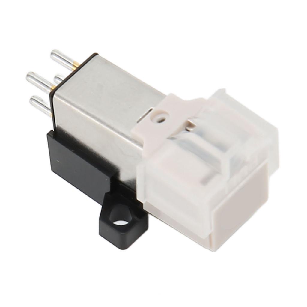 Moving Magnet Turntable Cartridge Replacement Magnetic Cartridge Stylus for Vinyl Record Player AT 3
