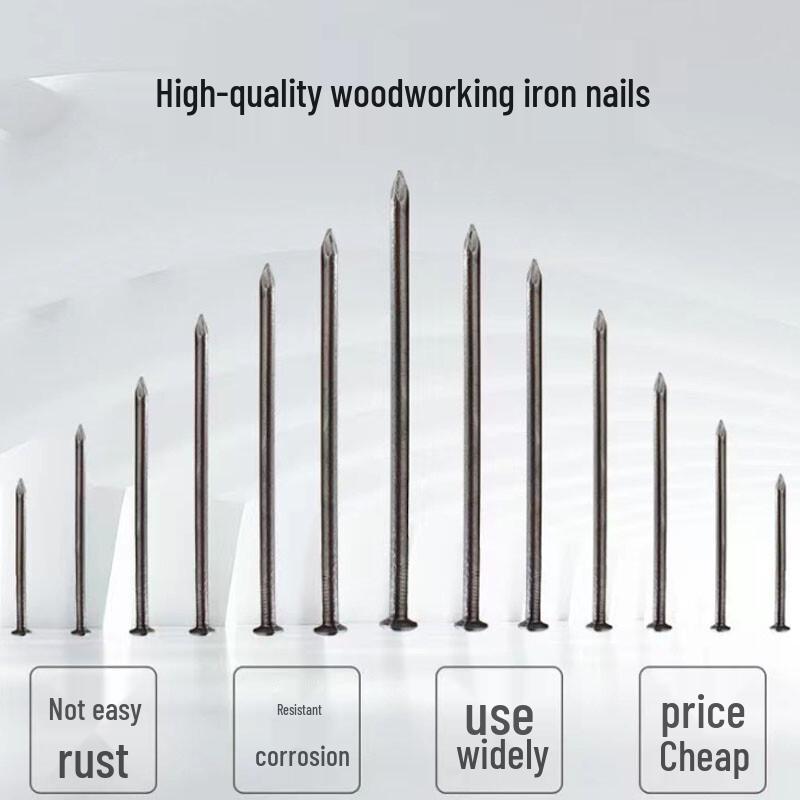 Woodworking Iron Nails