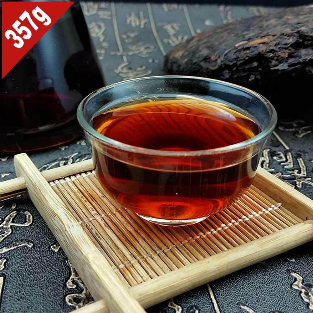 2006 anni Yunnan Ban Zhang Gong Ting Ripe Puer 357g, tè cinese Menghai Shu Puerh